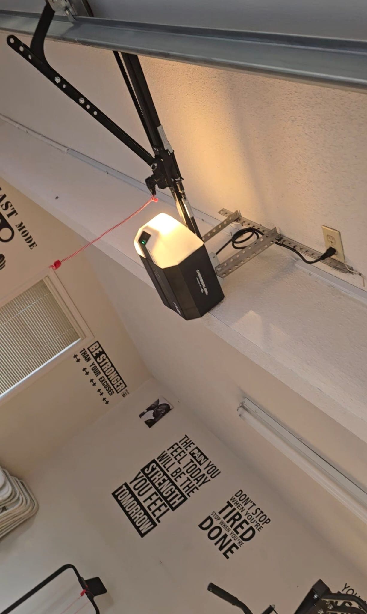Clean installation with smart control.