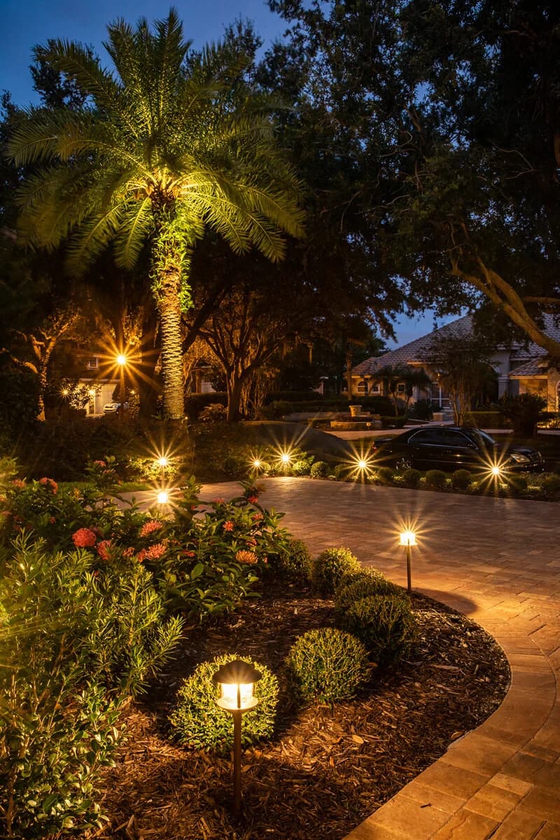 Nighttime Outdoor Design