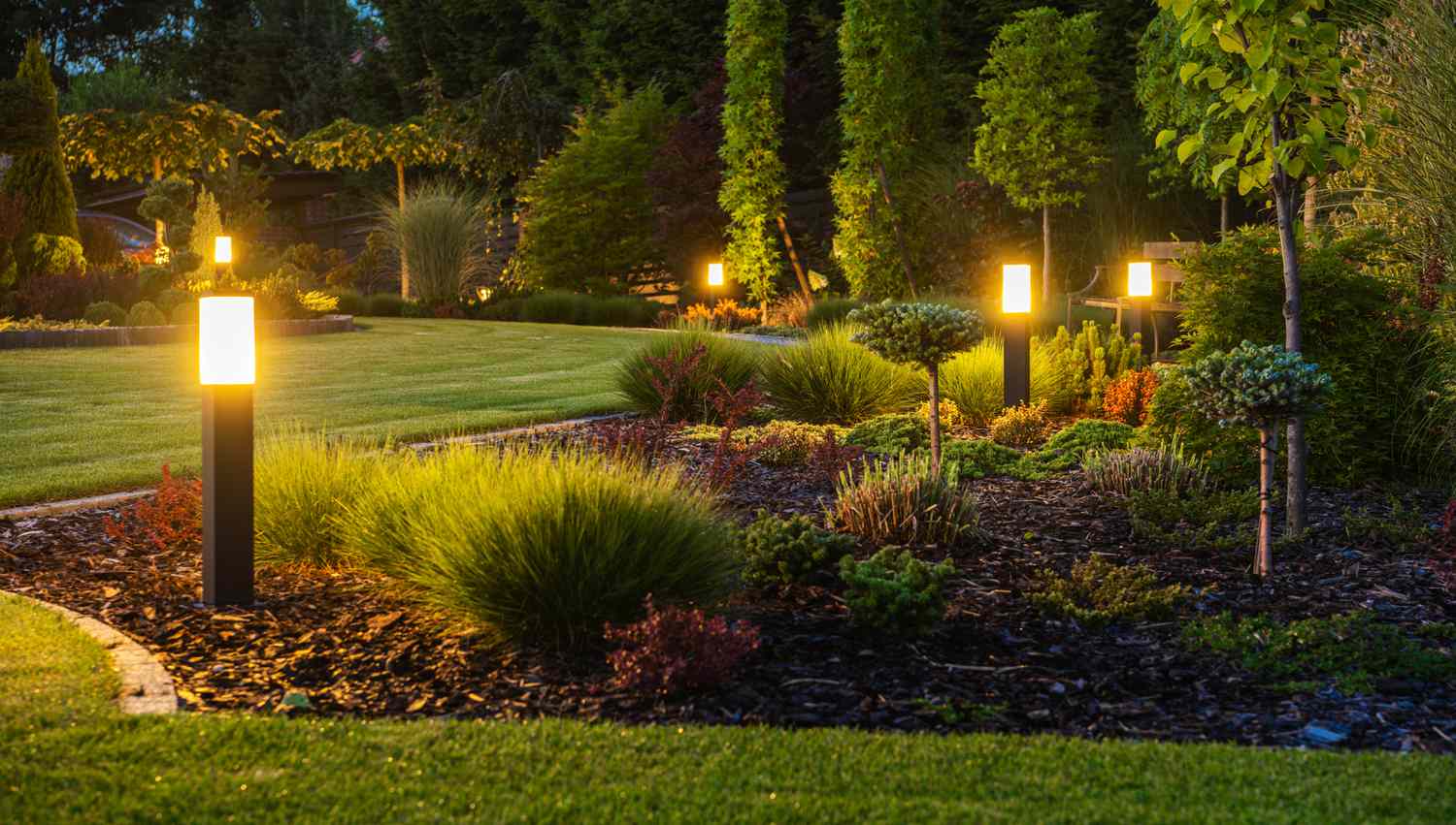 Complete Front Yard Improvements