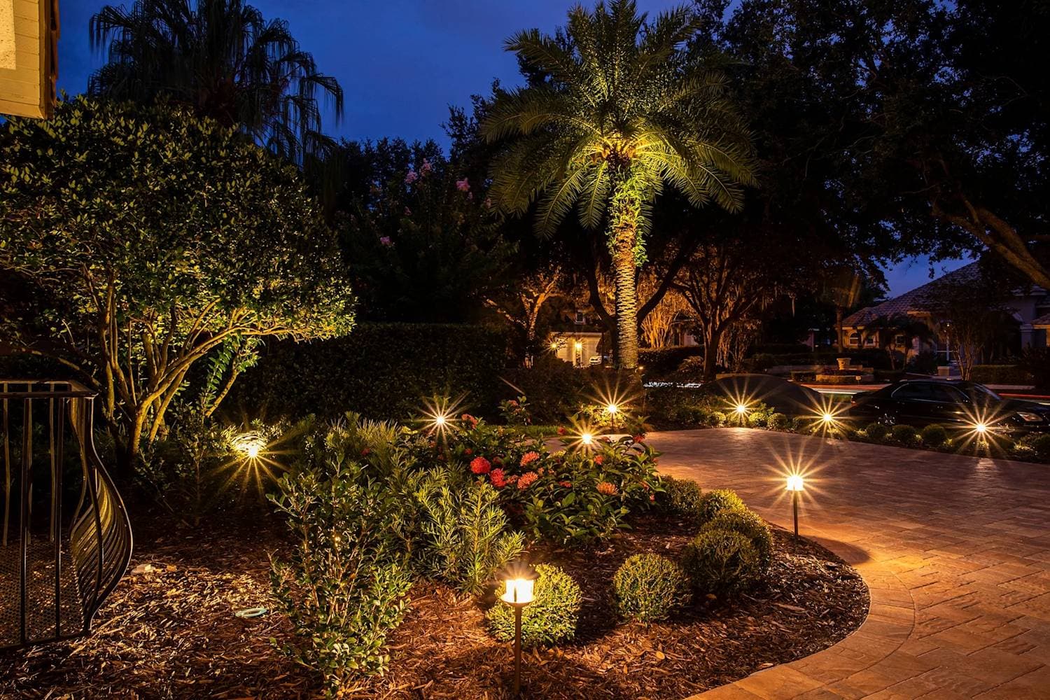 Premium residential landscaping